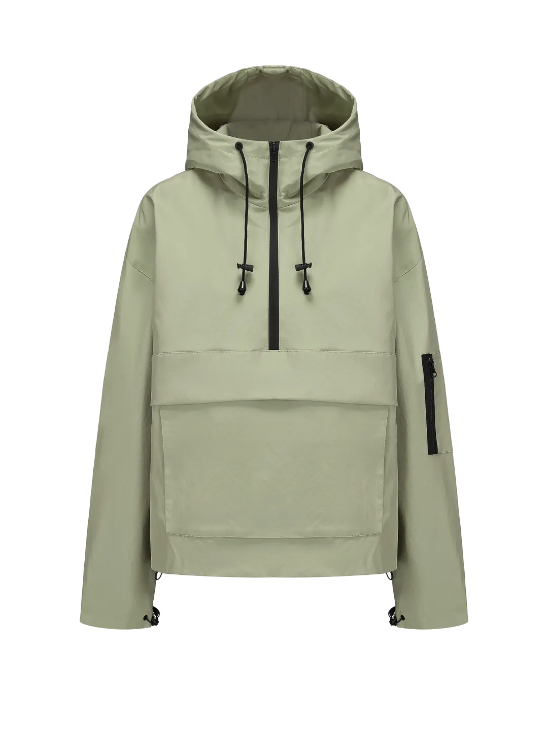 STM-TEX™ Fleece Lined Oversized Rain Hoodie - Image 10