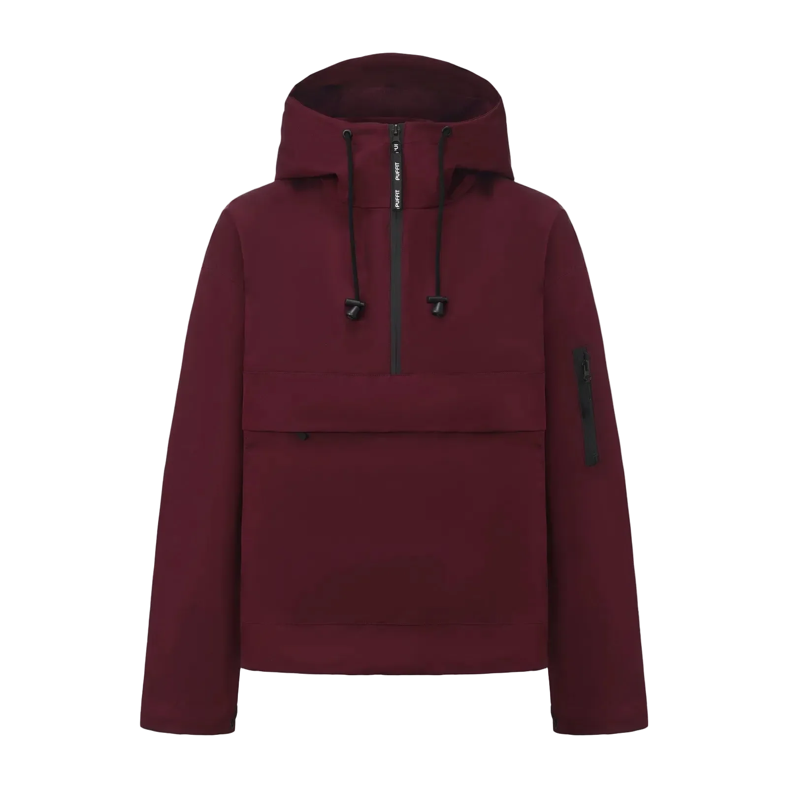 STM-TEX™ Fleece Lined Oversized Rain Hoodie - Image 11