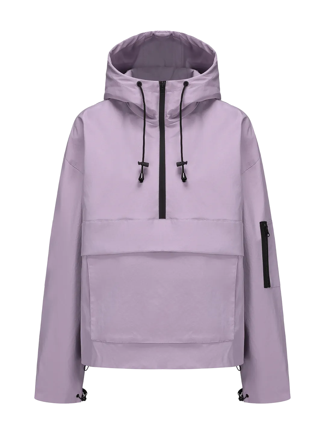 STM-TEX™ Fleece Lined Oversized Rain Hoodie - Image 14