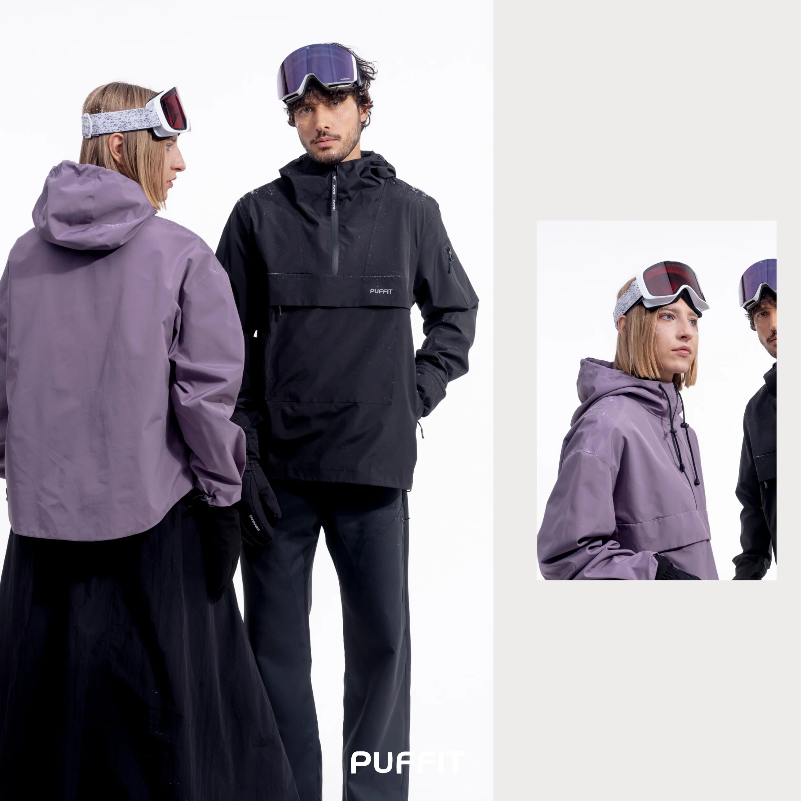STM-TEX™ Fleece Lined Oversized Rain Hoodie - Image 7