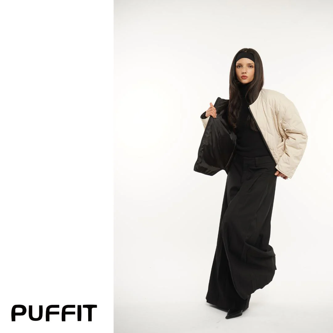 WarmCore™ Spring Round Neck Quilted Jacket - Image 4
