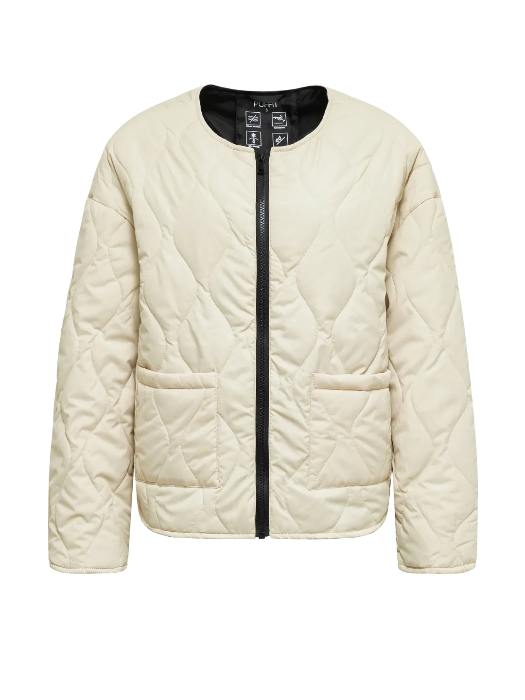 WarmCore™ Spring Round Neck Quilted Jacket - Image 5