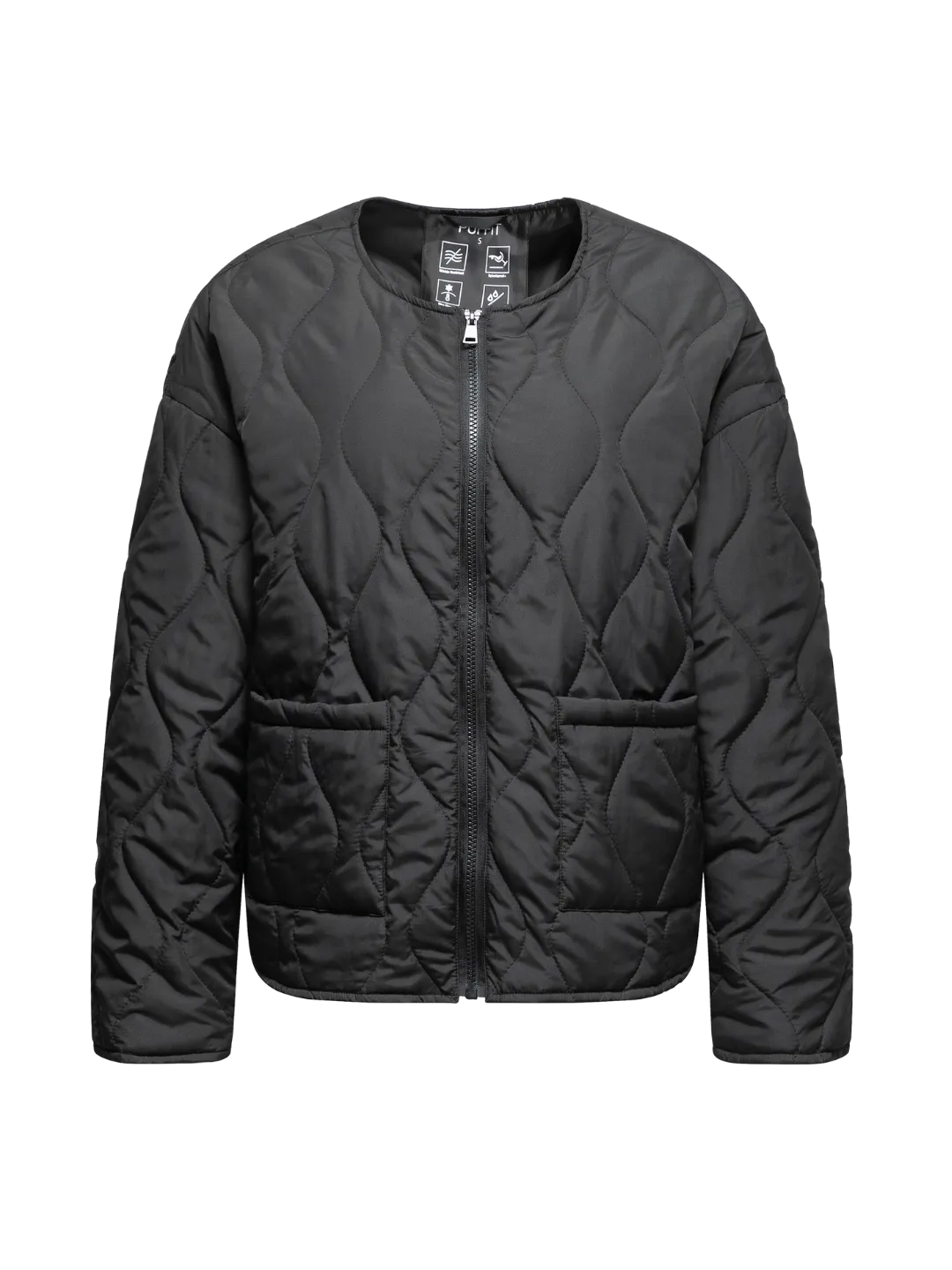 WarmCore™ Spring Round Neck Quilted Jacket - Image 6