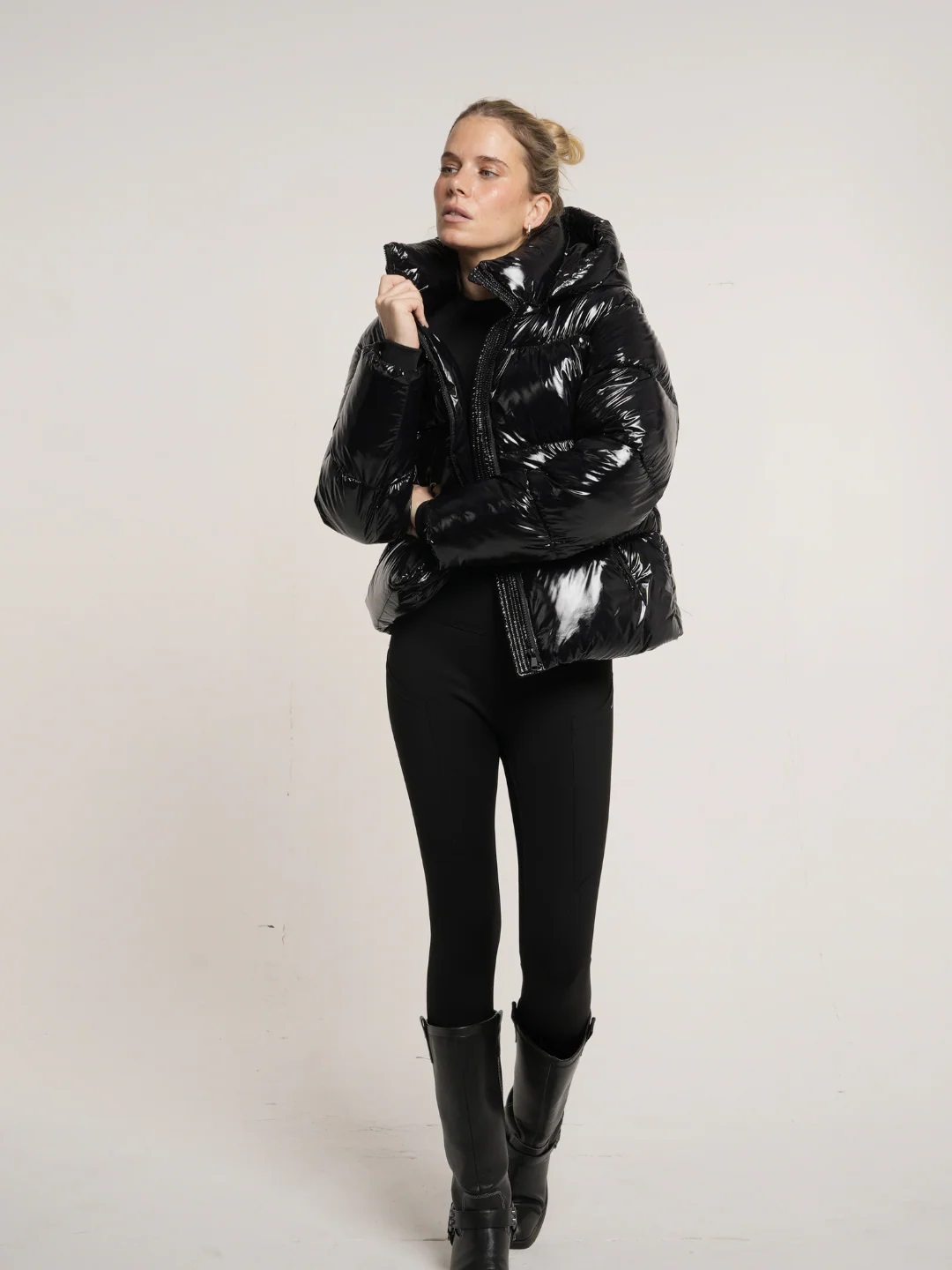 WarmCore™ Detachable Hooded Puffer Jacket - Image 22