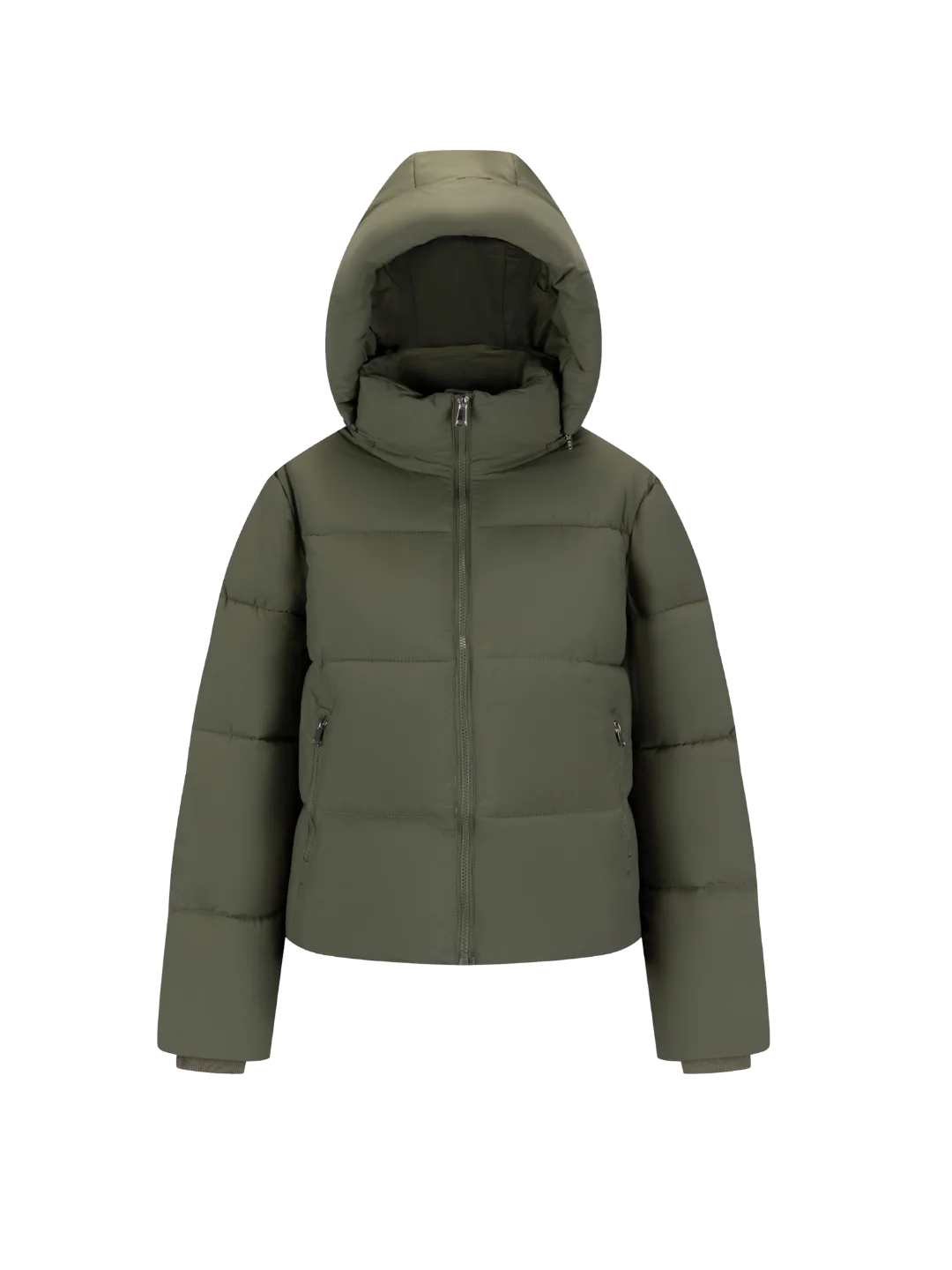 WarmCore™ Detachable Hooded Puffer Jacket - Image 9