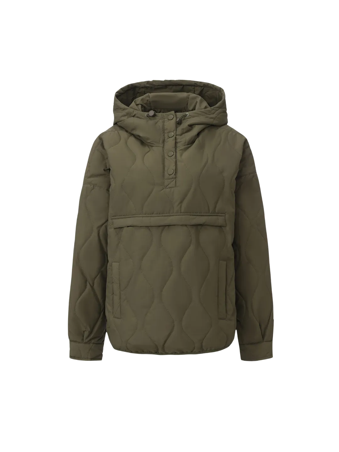 WarmCore™ Packable Quilted Puffer Hoodie - Image 15