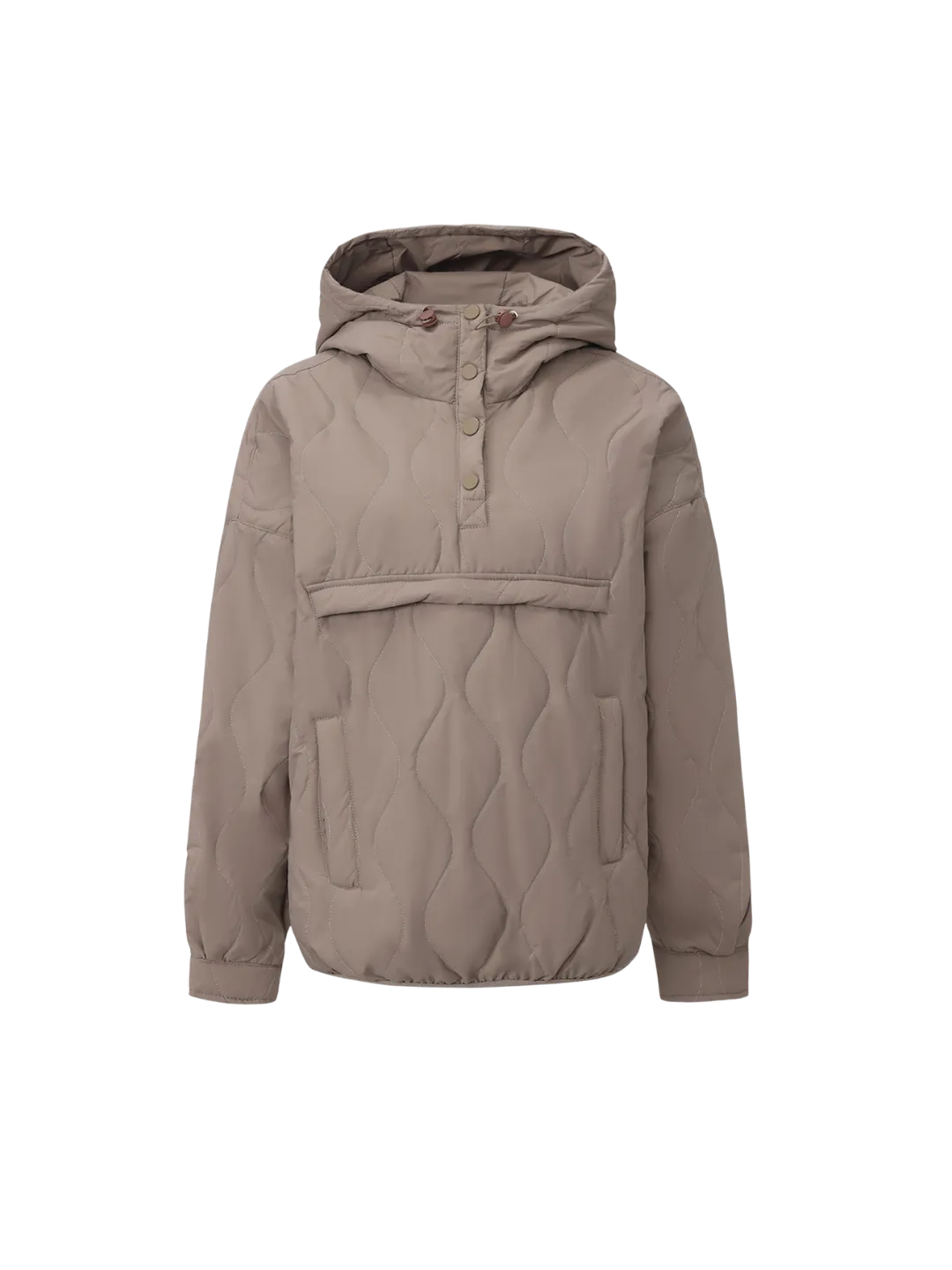 WarmCore™ Packable Quilted Puffer Hoodie - Image 16