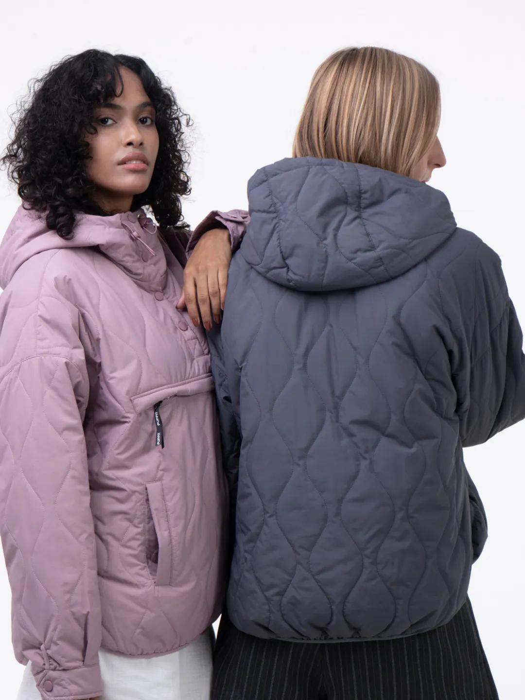 WarmCore™ Packable Quilted Puffer Hoodie - Image 4
