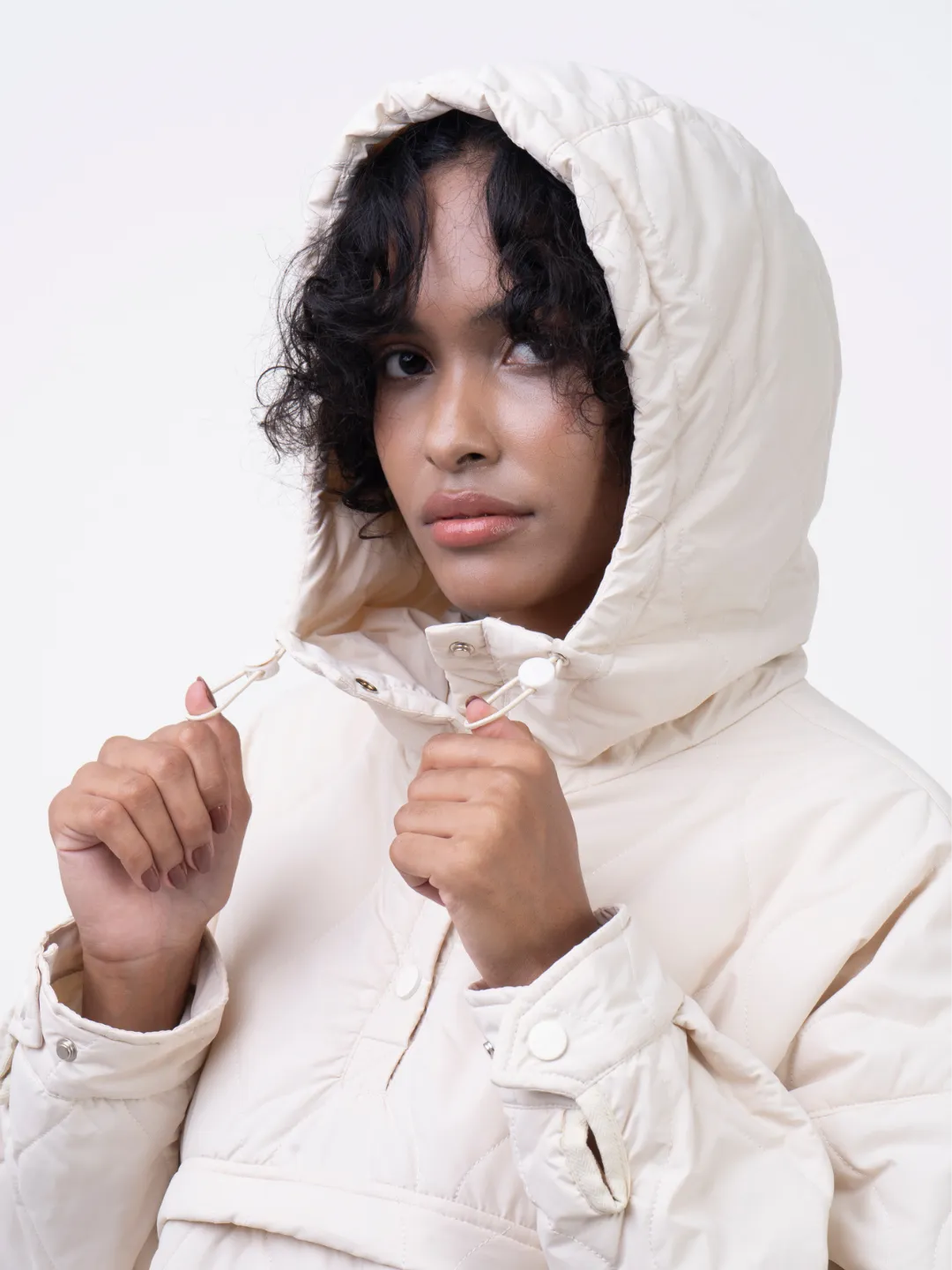 WarmCore™ Packable Quilted Puffer Hoodie - Image 5