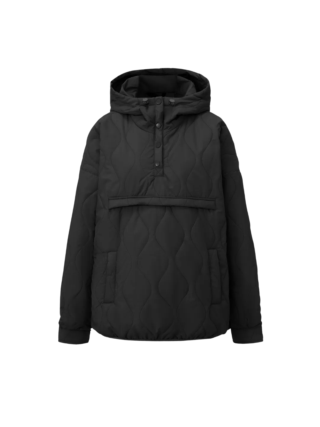 WarmCore™ Packable Quilted Puffer Hoodie - Image 8