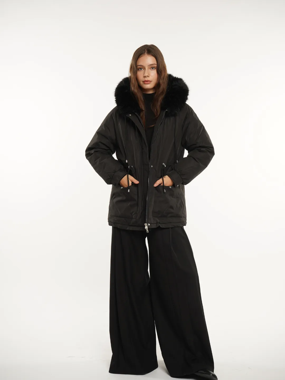 WarmCore™ Faux Fur Lined And Trim Parka - Image 3