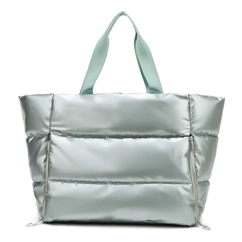 Colorful Puffer Tote Bag - Image 12