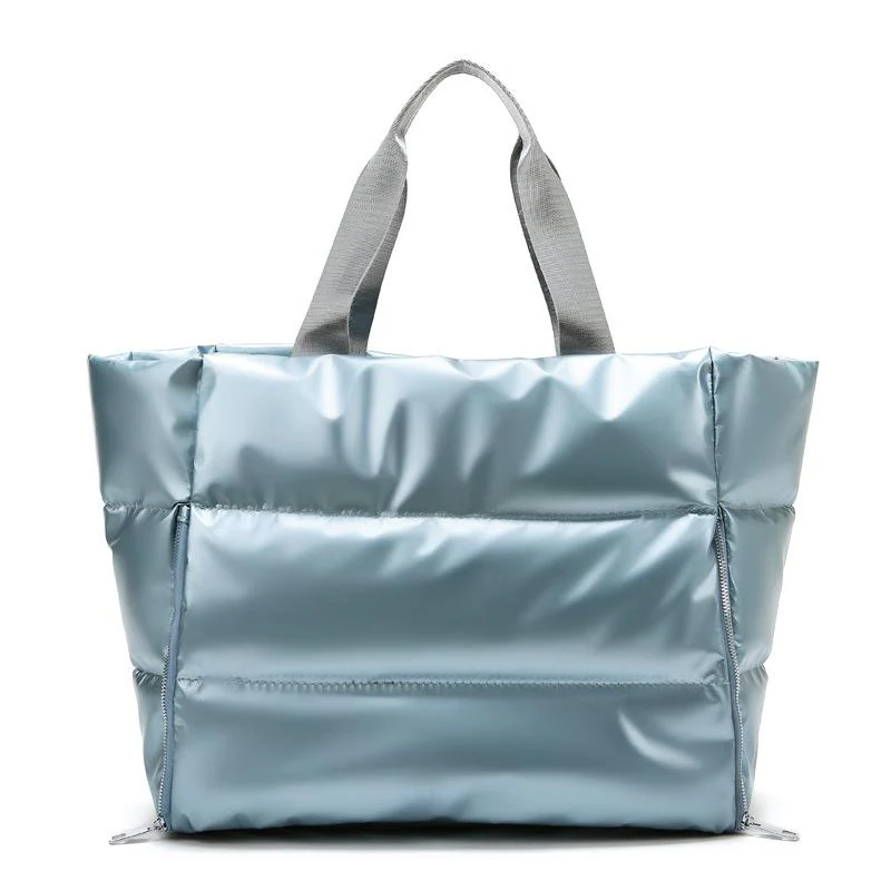 Colorful Puffer Tote Bag - Image 13