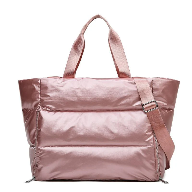 Colorful Puffer Tote Bag - Image 15