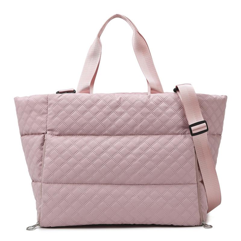 Colorful Puffer Tote Bag - Image 3