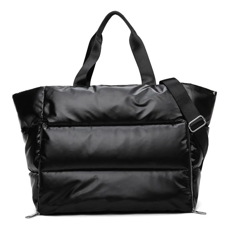 Colorful Puffer Tote Bag - Image 5