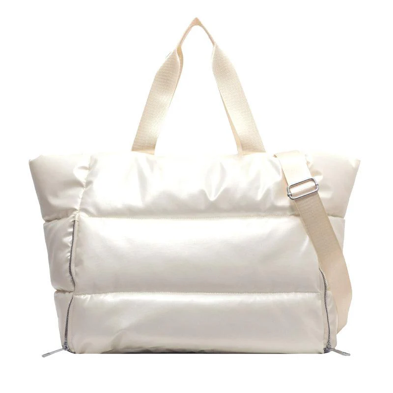 Colorful Puffer Tote Bag - Image 7