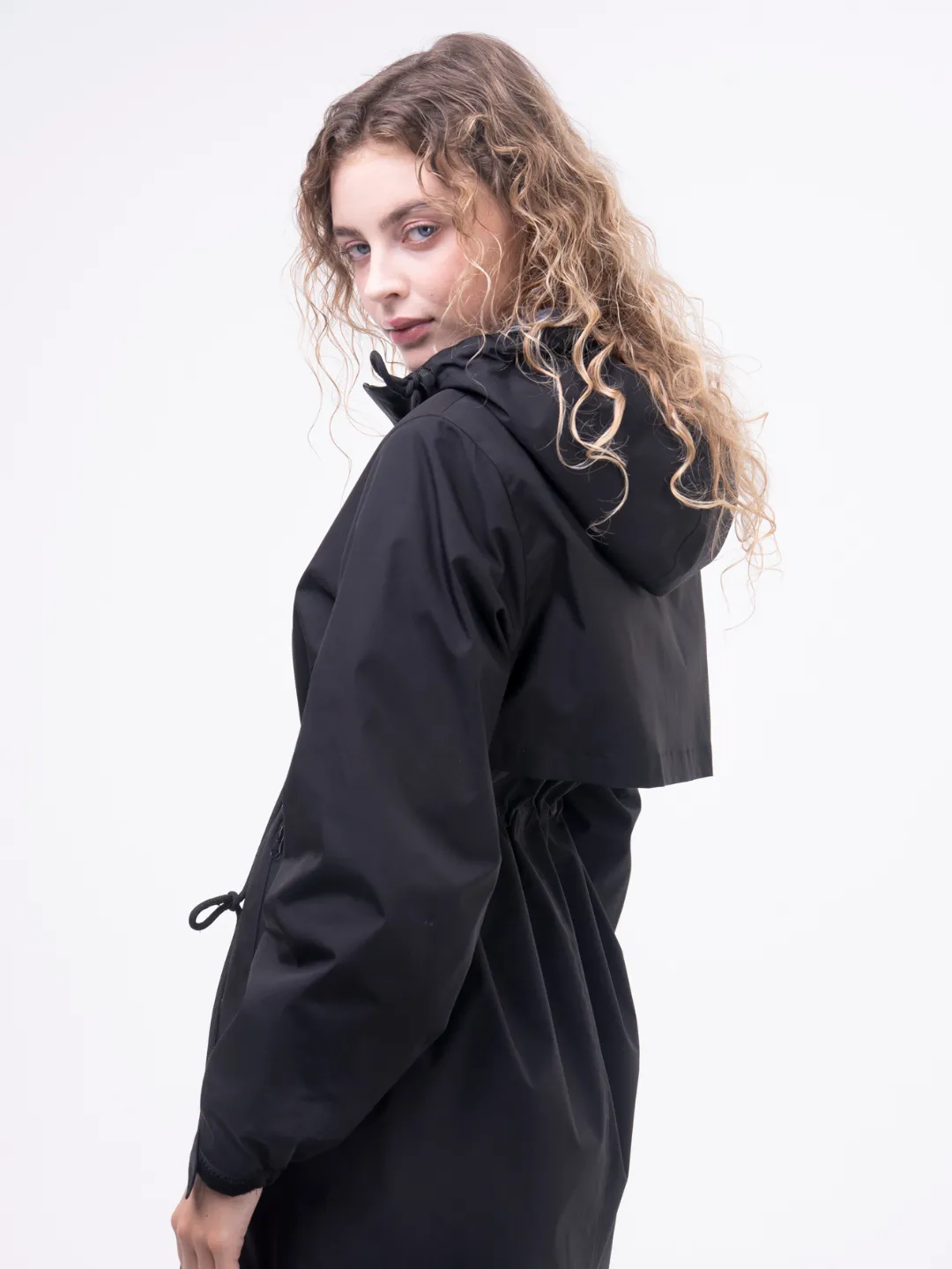 STM-TEX™ Full Length Brushed Lined Raincoat - Image 11