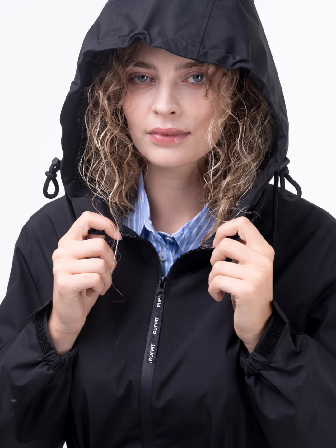 STM-TEX™ Full Length Brushed Lined Raincoat - Image 12
