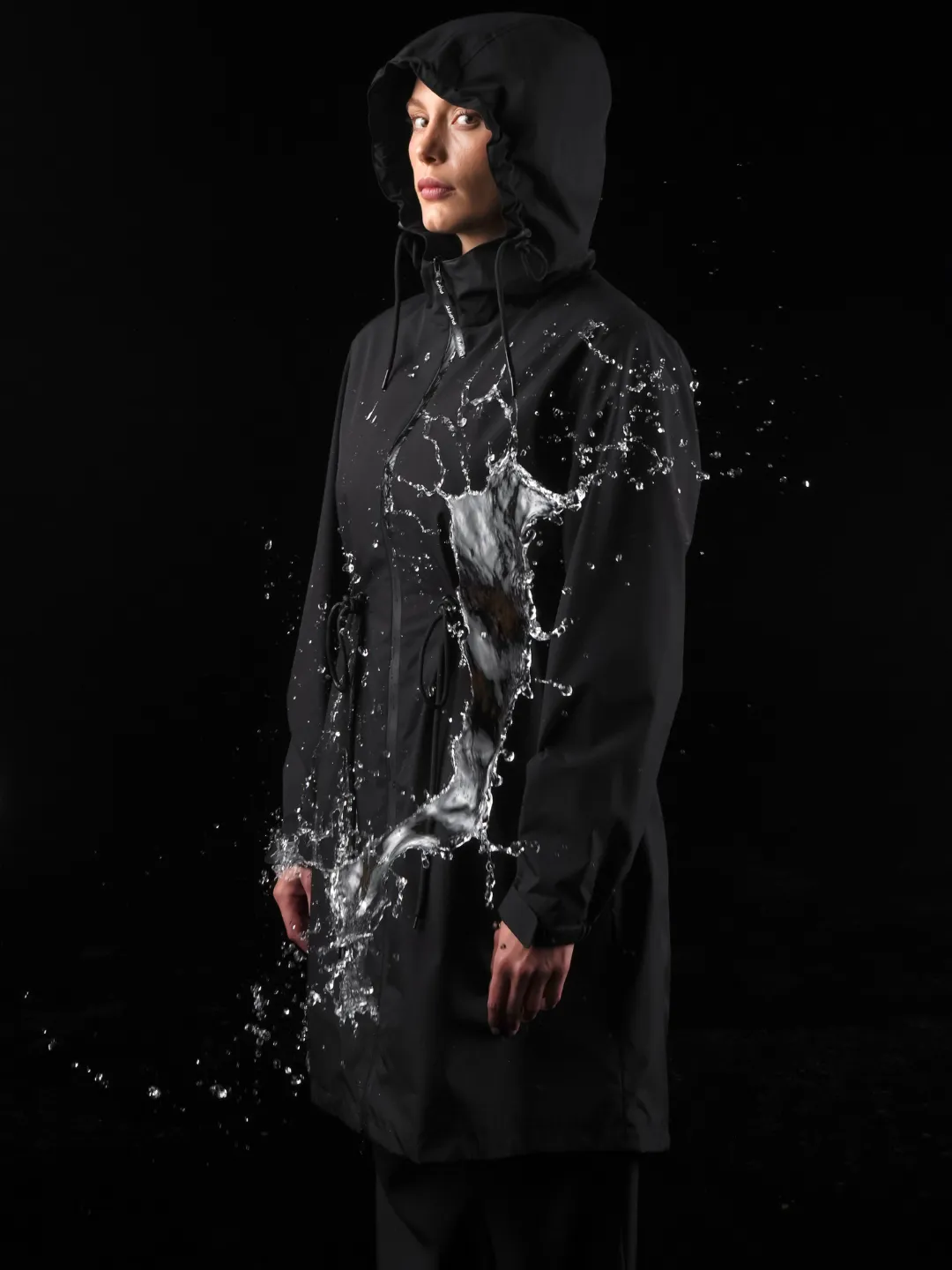STM-TEX™ Full Length Brushed Lined Raincoat - Image 13