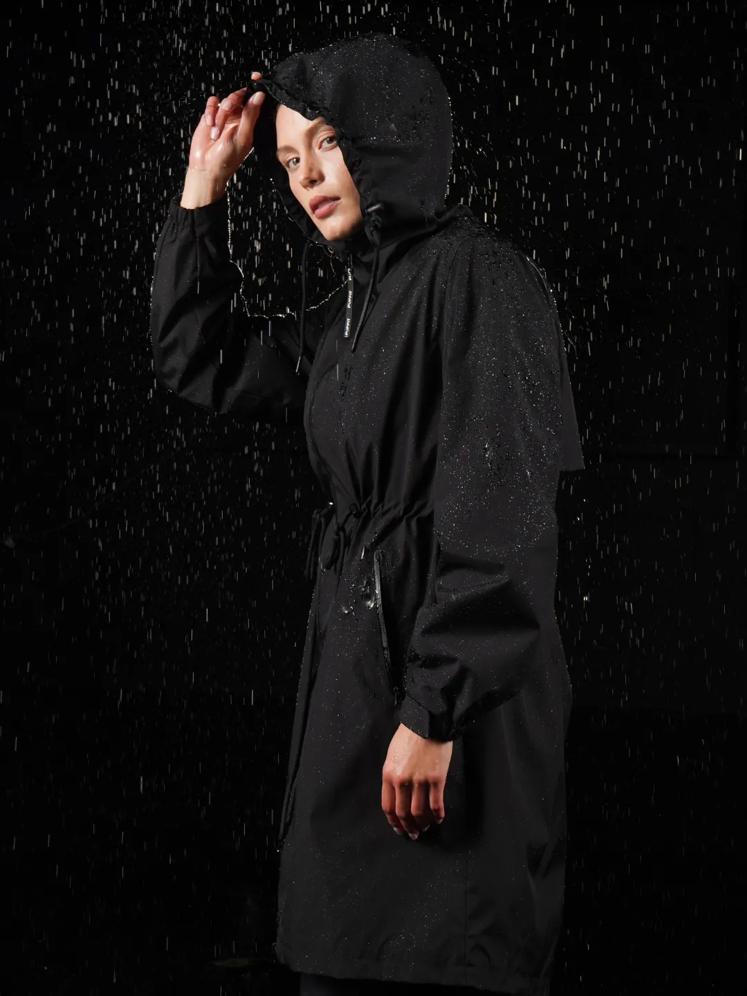 STM-TEX™ Full Length Brushed Lined Raincoat - Image 14