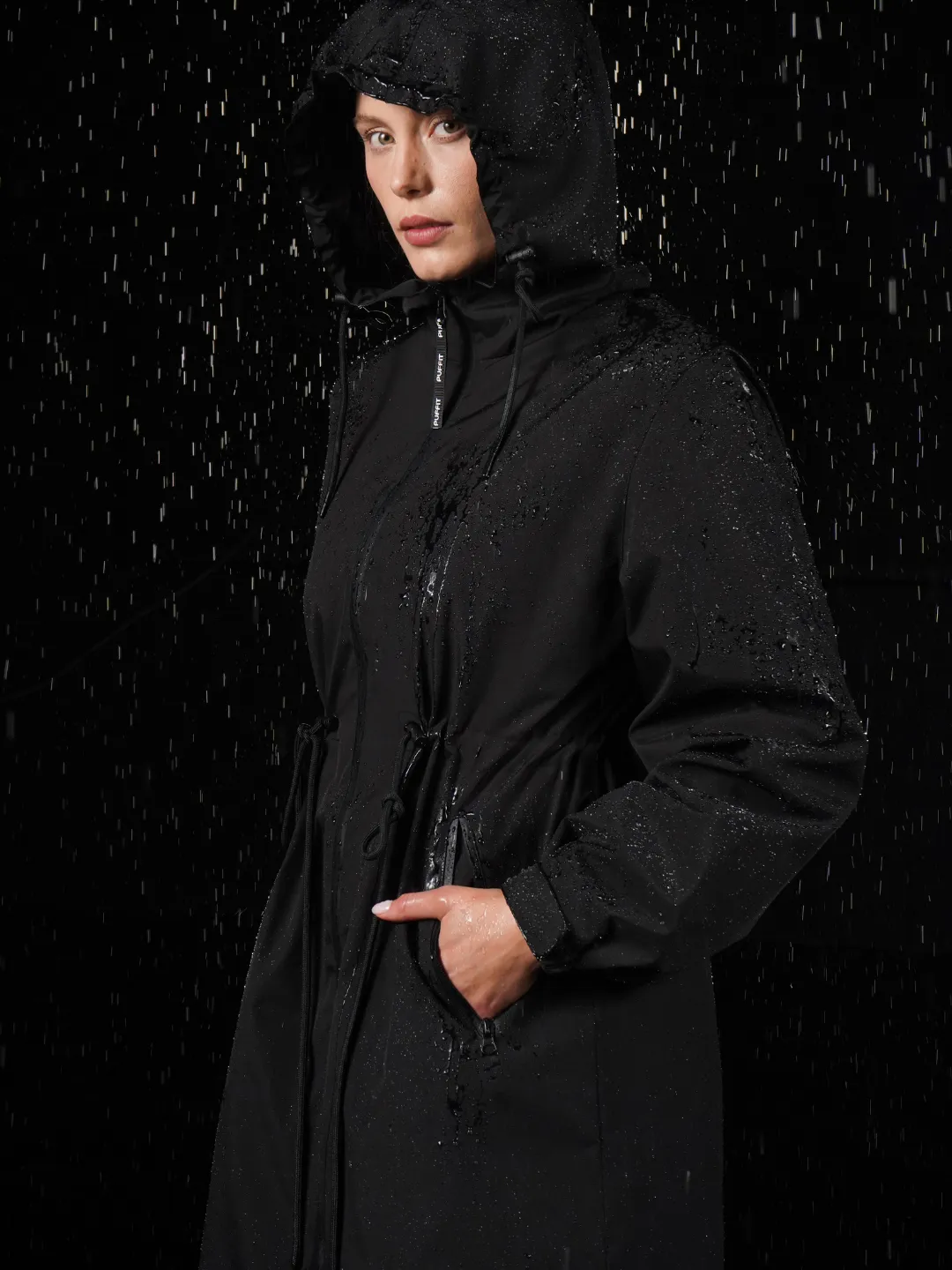 STM-TEX™ Full Length Brushed Lined Raincoat - Image 15