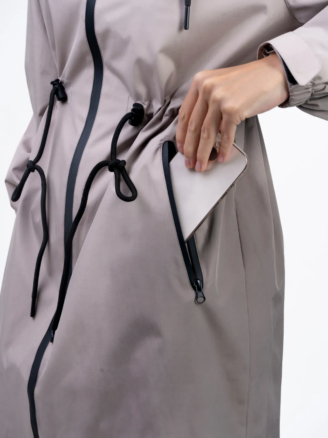 STM-TEX™ Full Length Brushed Lined Raincoat - Image 17