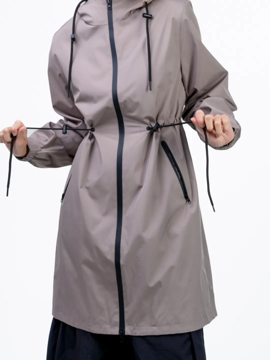 STM-TEX™ Full Length Brushed Lined Raincoat - Image 18