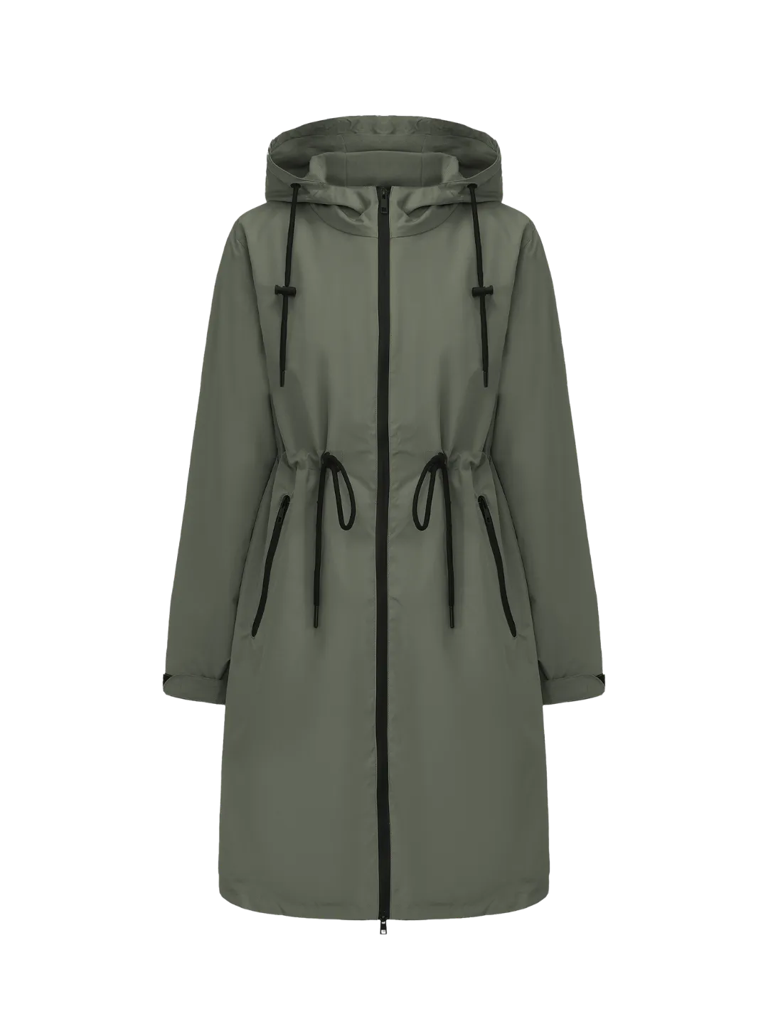 STM-TEX™ Full Length Brushed Lined Raincoat - Image 6