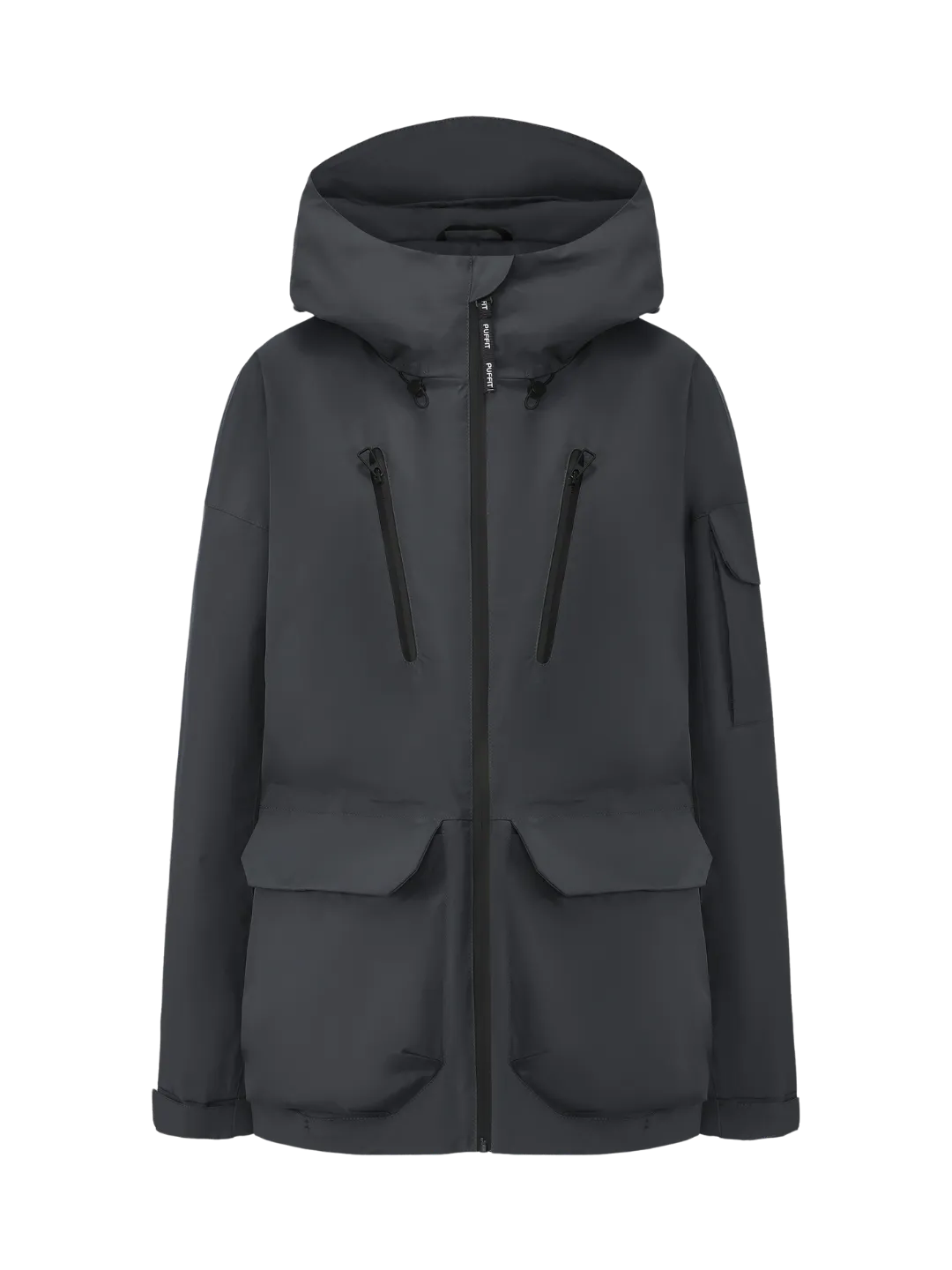STM-TEX™ Men’s Multi-Pocket Rain Jacket - Image 10