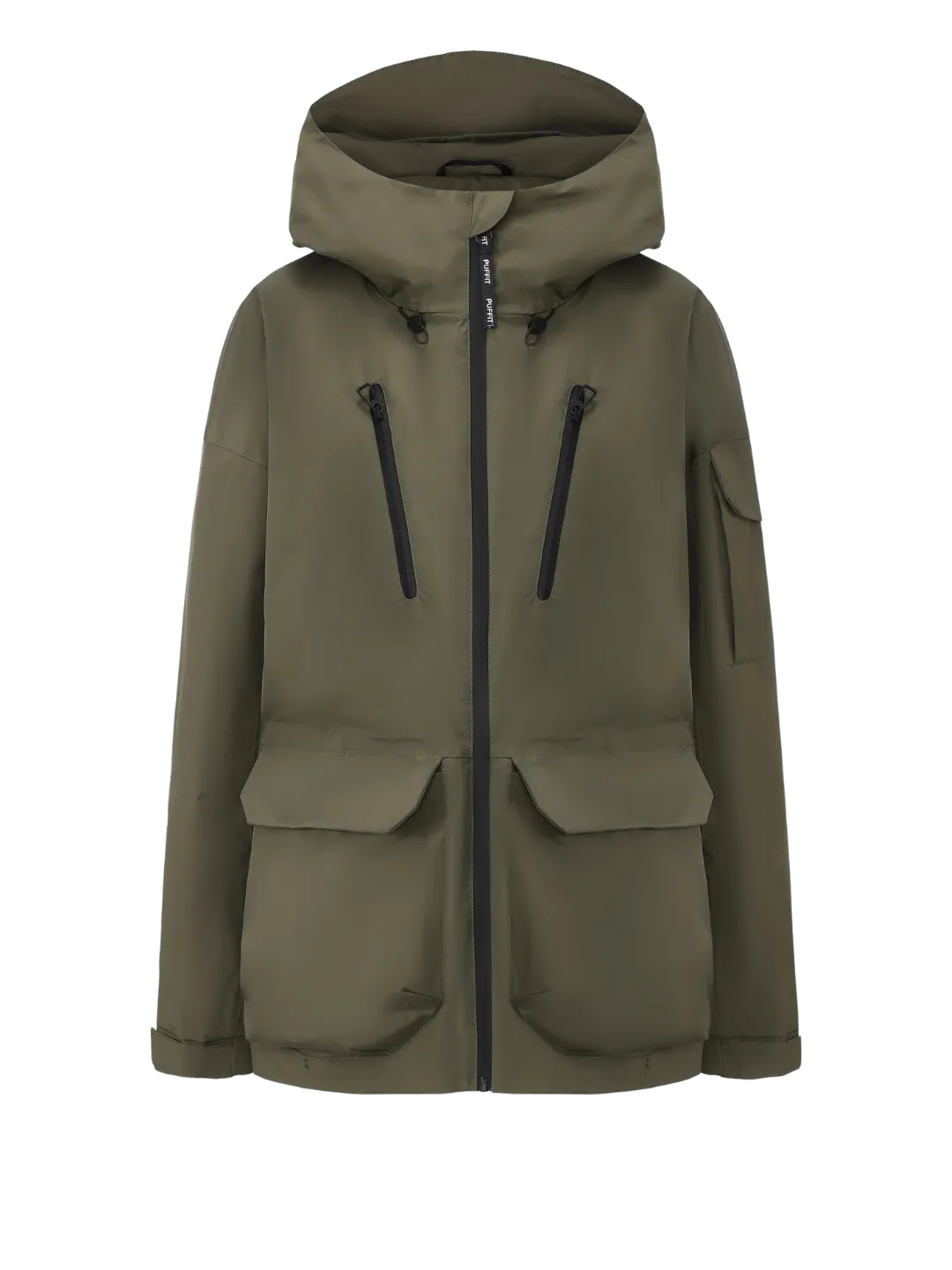 STM-TEX™ Men’s Multi-Pocket Rain Jacket - Image 12