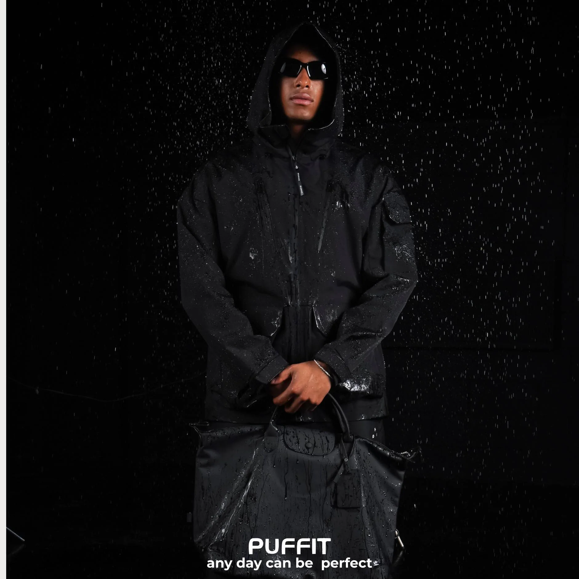 STM-TEX™ Men’s Multi-Pocket Rain Jacket - Image 6