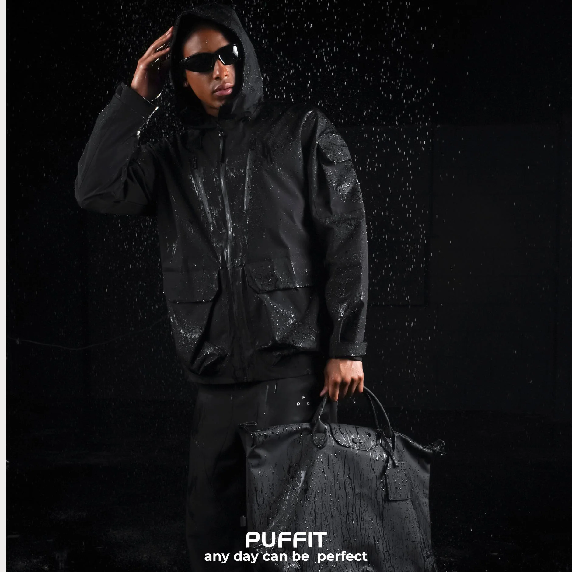 STM-TEX™ Men’s Multi-Pocket Rain Jacket - Image 7
