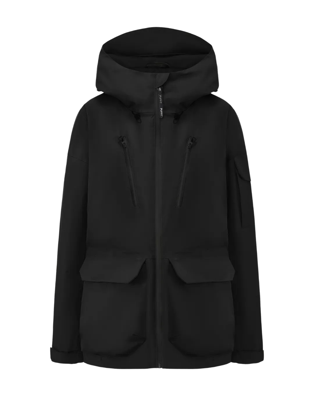 STM-TEX™ Men’s Multi-Pocket Rain Jacket - Image 9