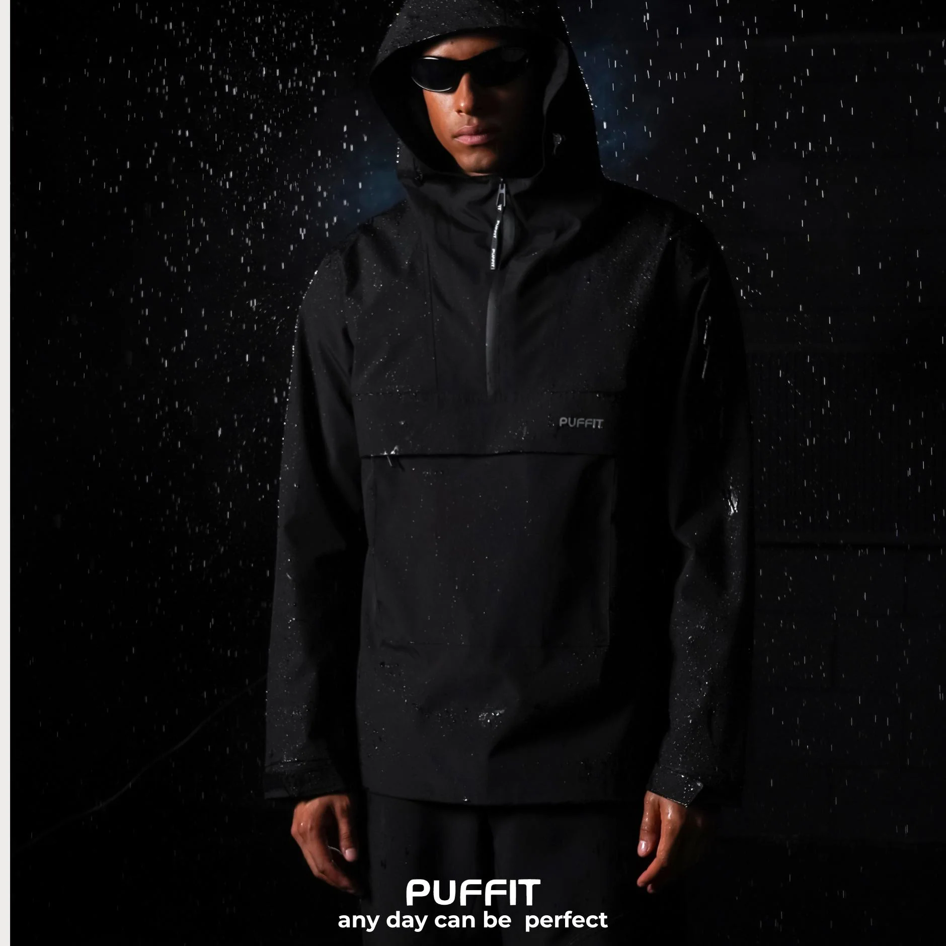 STM-TEX™ Men's Classic Rain Hoodie - Image 5