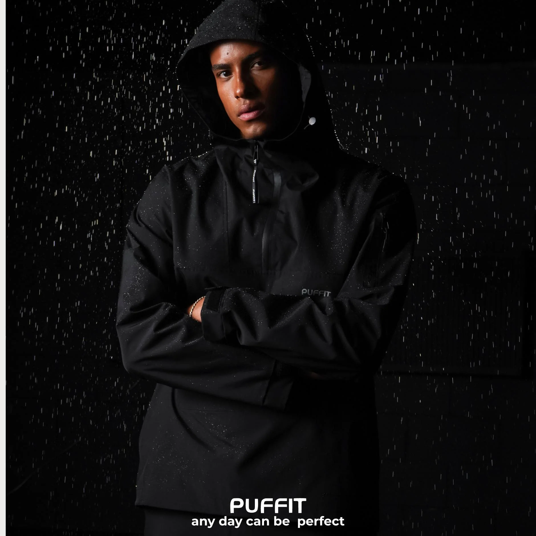 STM-TEX™ Men's Classic Rain Hoodie - Image 6