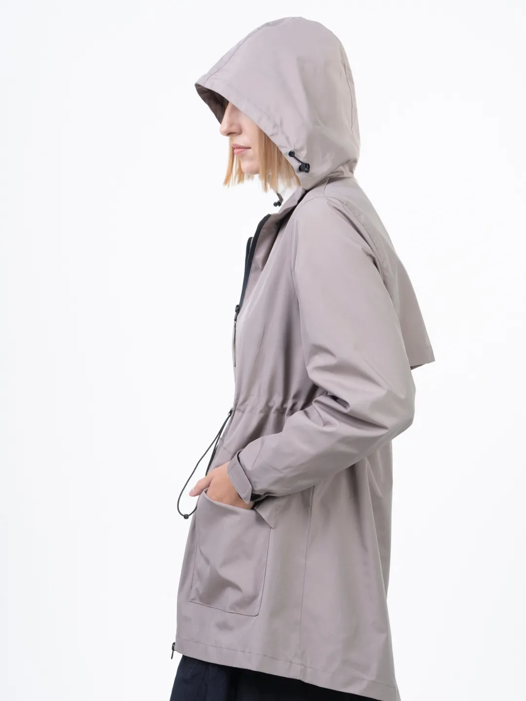 STM-TEX™ Classic Mid Length Raincoat - Image 11