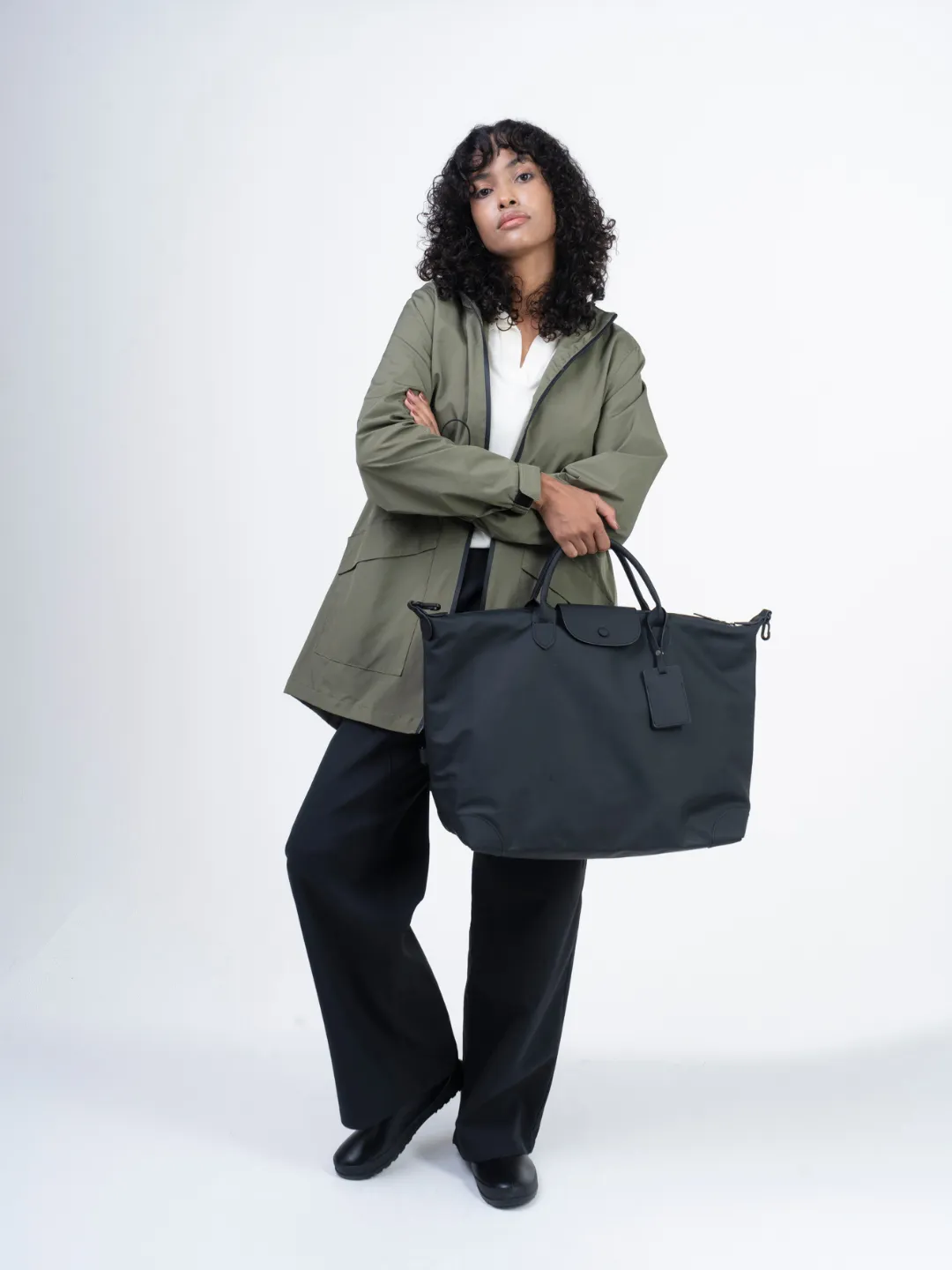 STM-TEX™ Classic Mid Length Raincoat - Image 14