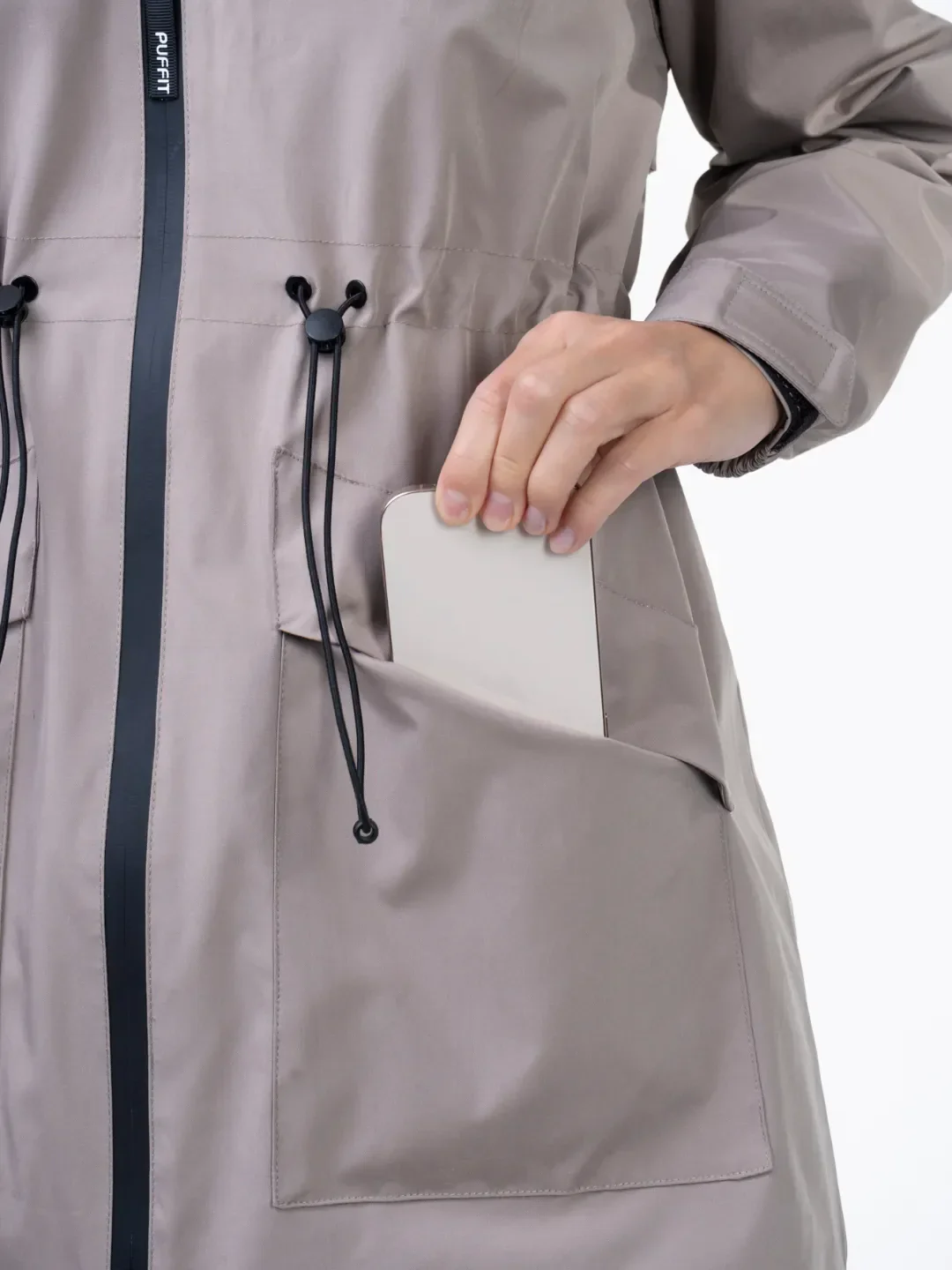 STM-TEX™ Classic Mid Length Raincoat - Image 15