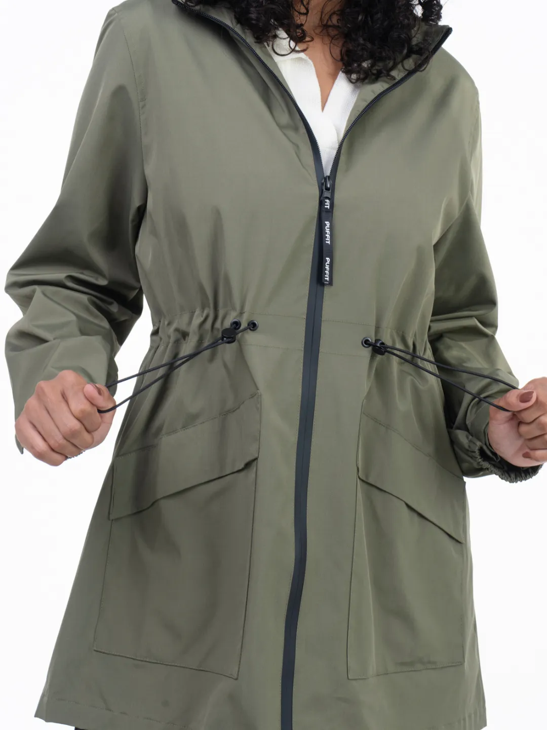 STM-TEX™ Classic Mid Length Raincoat - Image 17