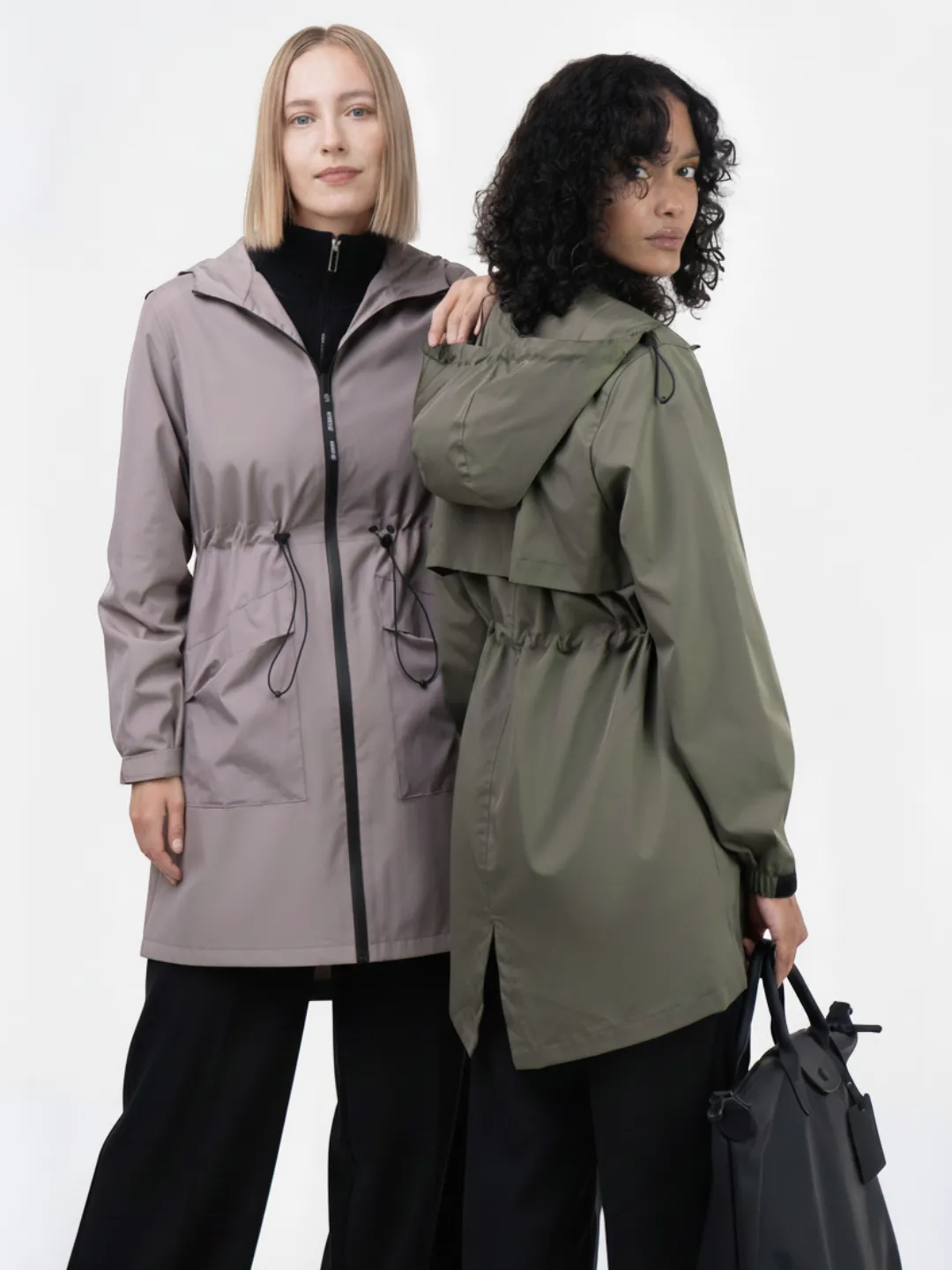 STM-TEX™ Classic Mid Length Raincoat - Image 3