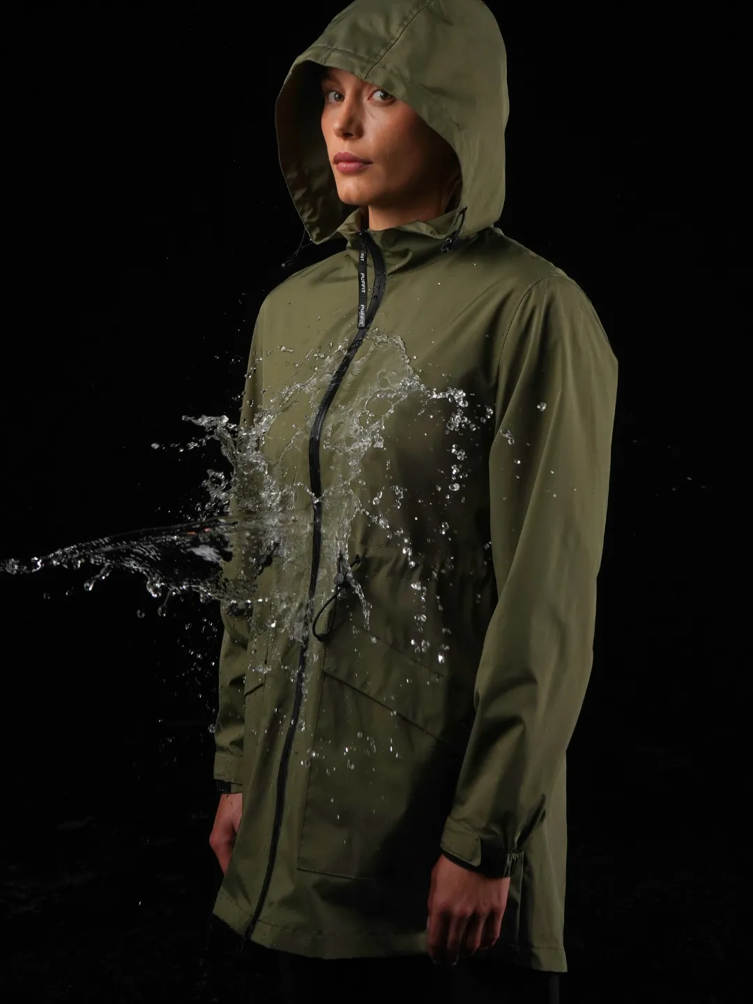 STM-TEX™ Classic Mid Length Raincoat - Image 5