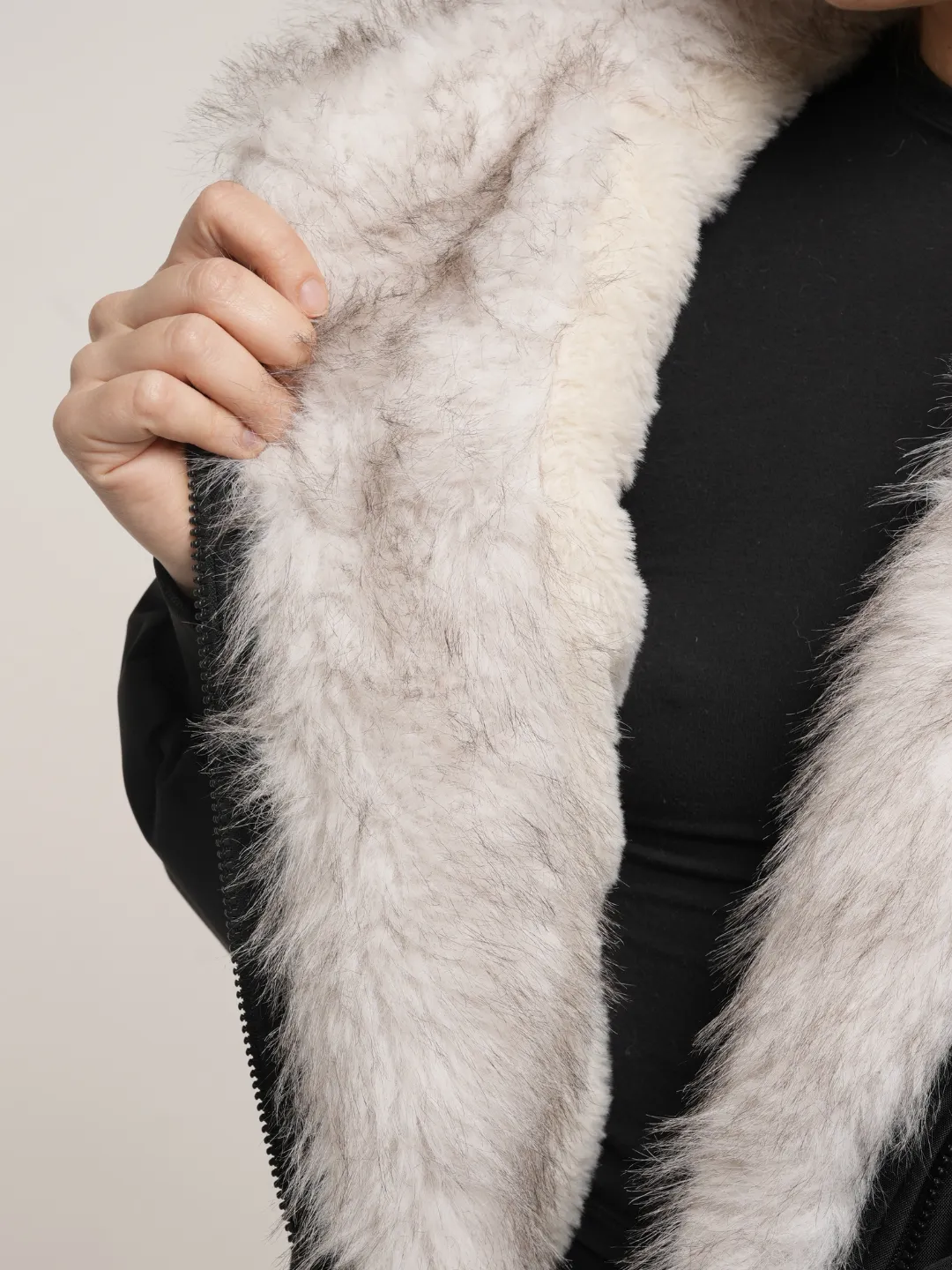 WarmCore™ STM-TEX Faux Fur Lined Waterproof Bomber Parka - Image 15