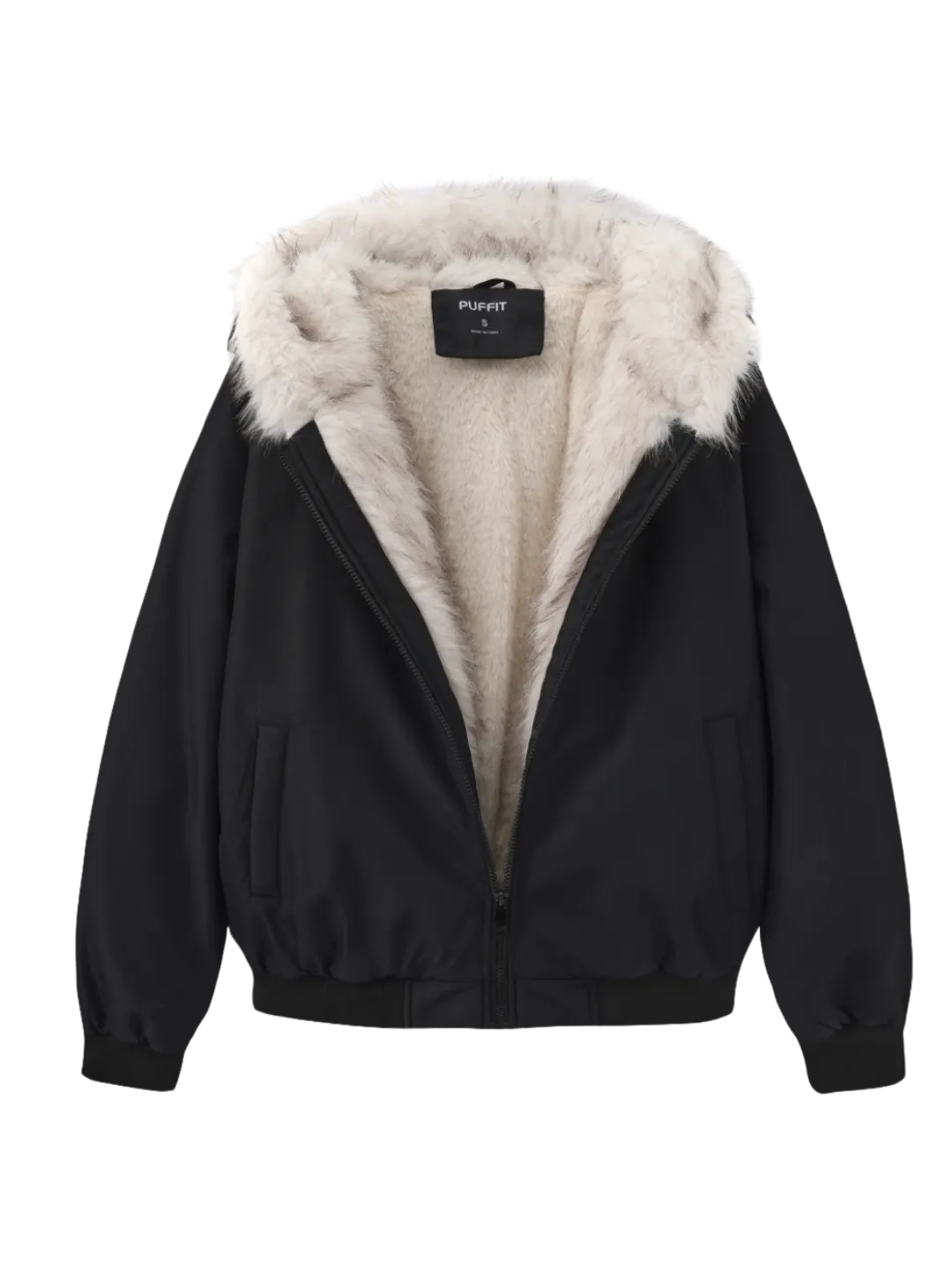 WarmCore™ STM-TEX Faux Fur Lined Waterproof Bomber Parka - Image 17