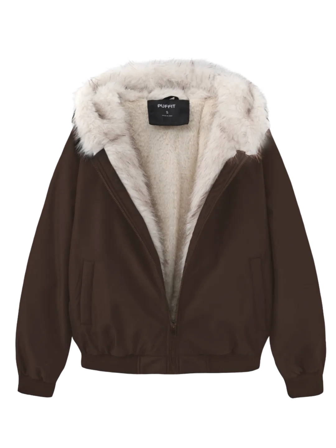 WarmCore™ STM-TEX Faux Fur Lined Waterproof Bomber Parka - Image 18
