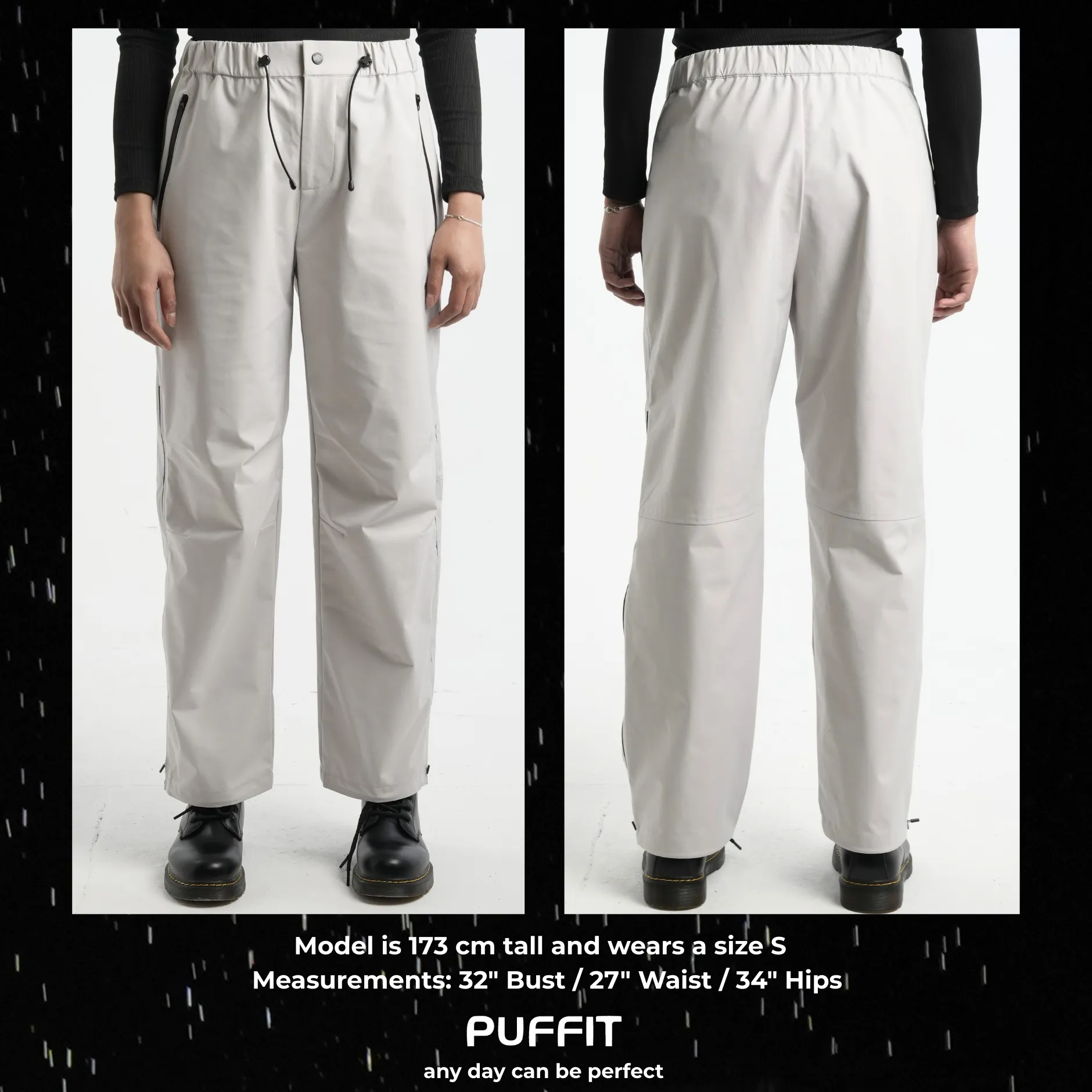 STM-TEX™ Waterproof Relax Fit Straight Leg Pants - Image 5