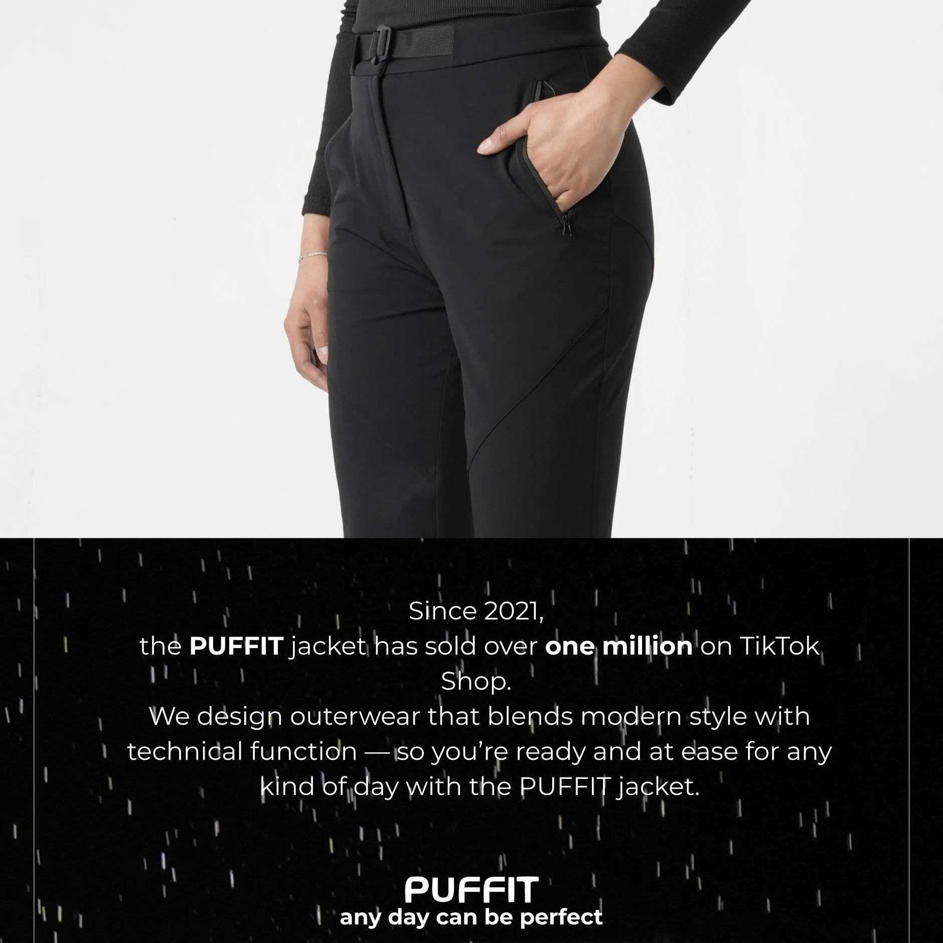STM-TEX™ Waterproof Slim Fit Flared Pants - Image 7