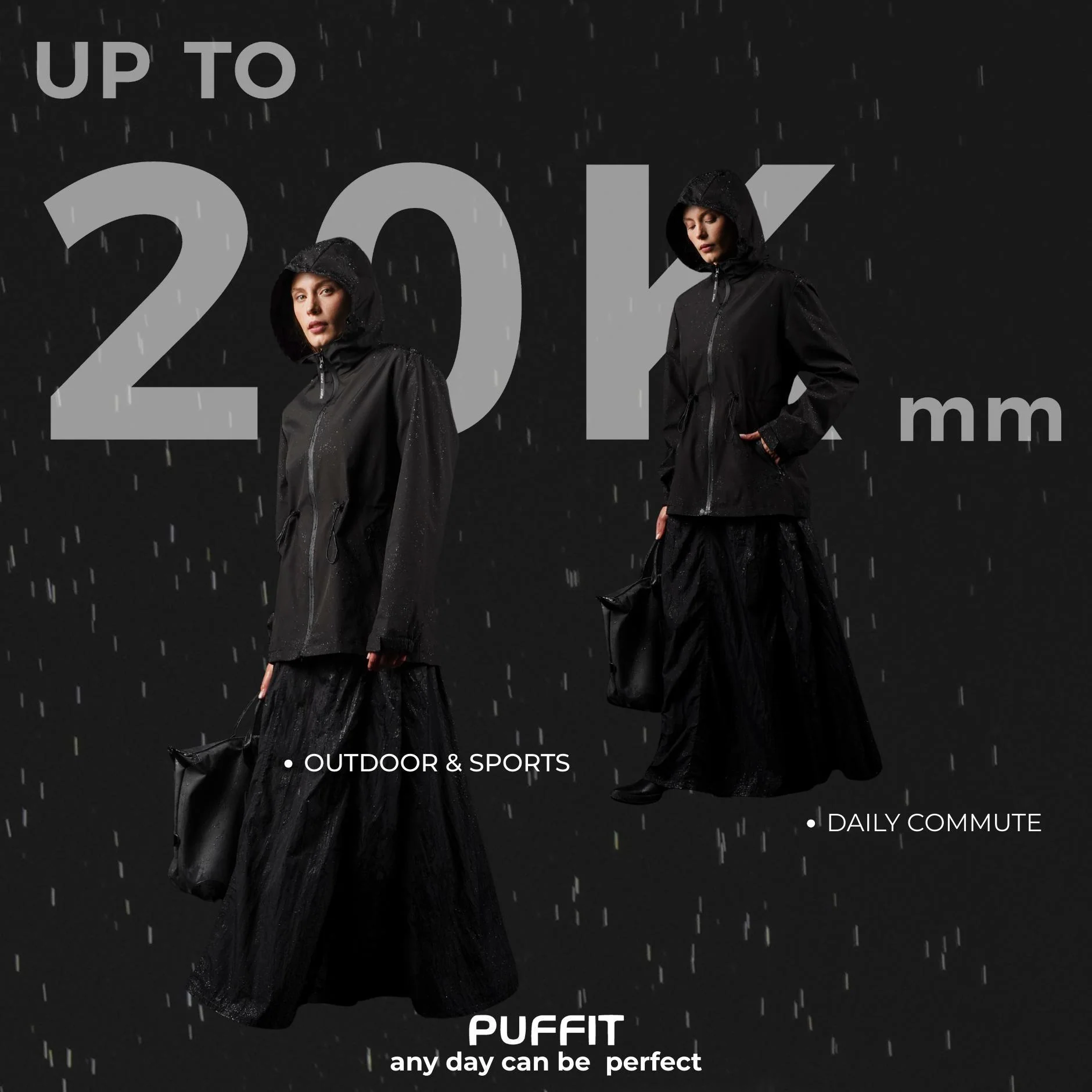 STM-TEX™  Premium Full Zip Rain Coat - Image 3
