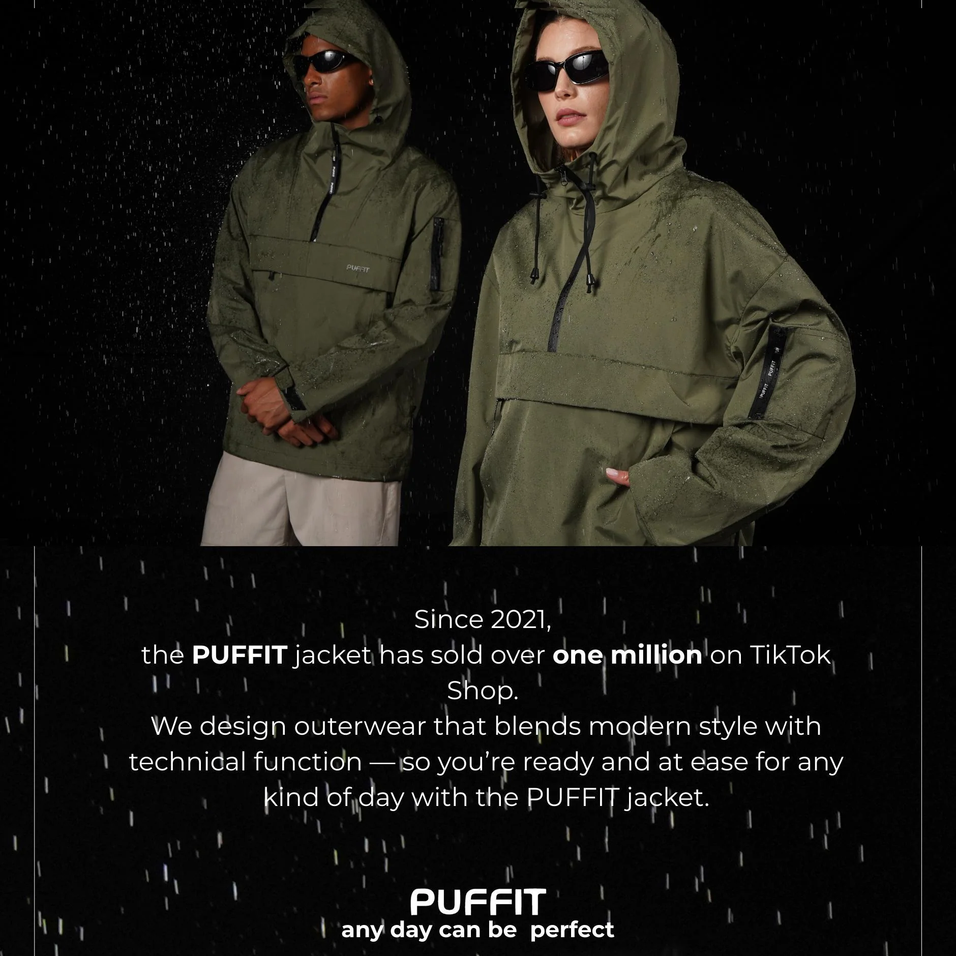 STM-TEX™  Premium Full Zip Rain Coat - Image 5