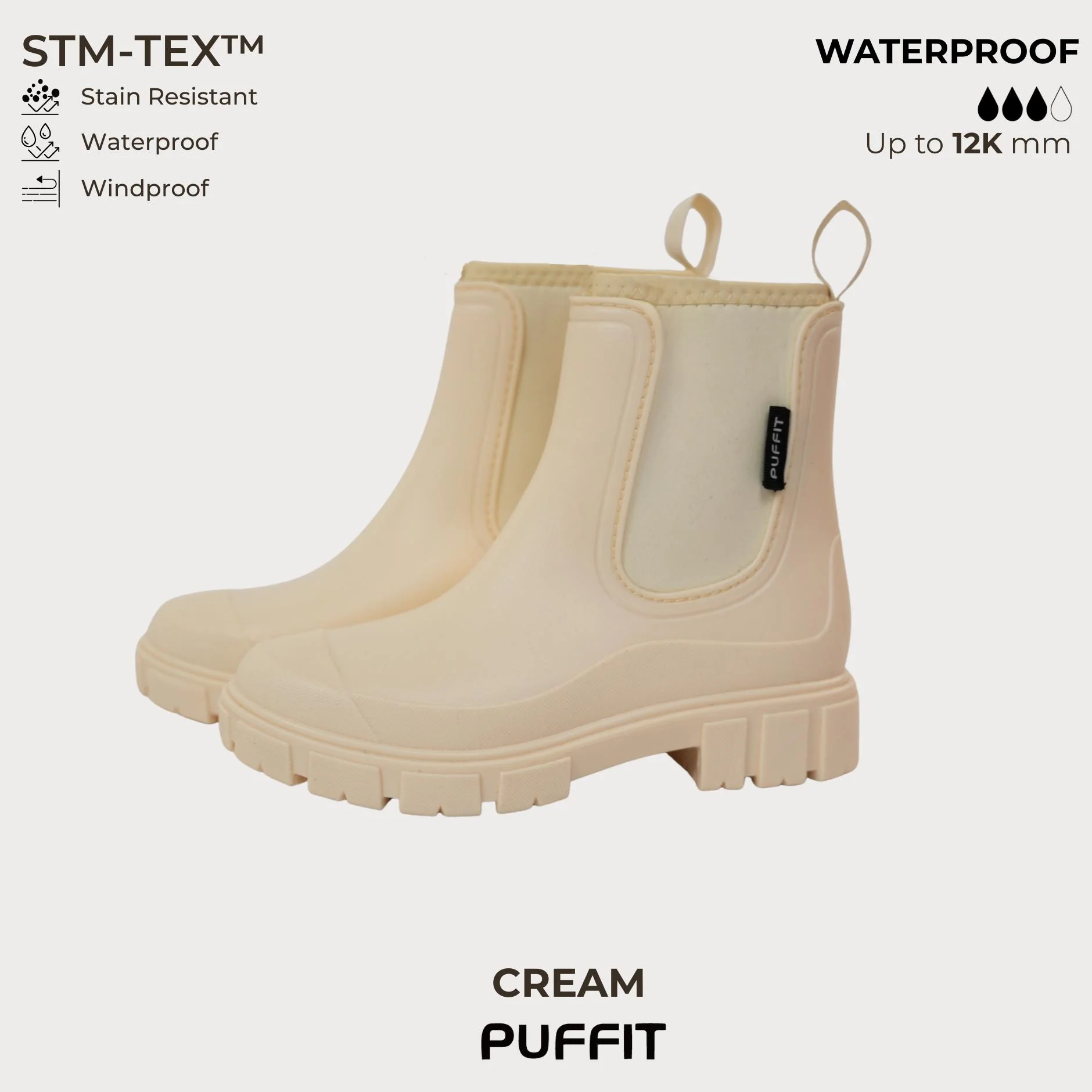 STM-TEX™ Waterproof Rain Boots - Image 10